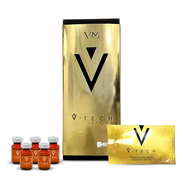 V Tech System -  Synthetic Exosomes and vegetal Stem Cells