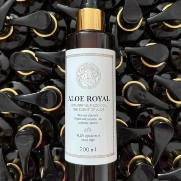 Aloe Vera - Body Oil - Aloe Royal