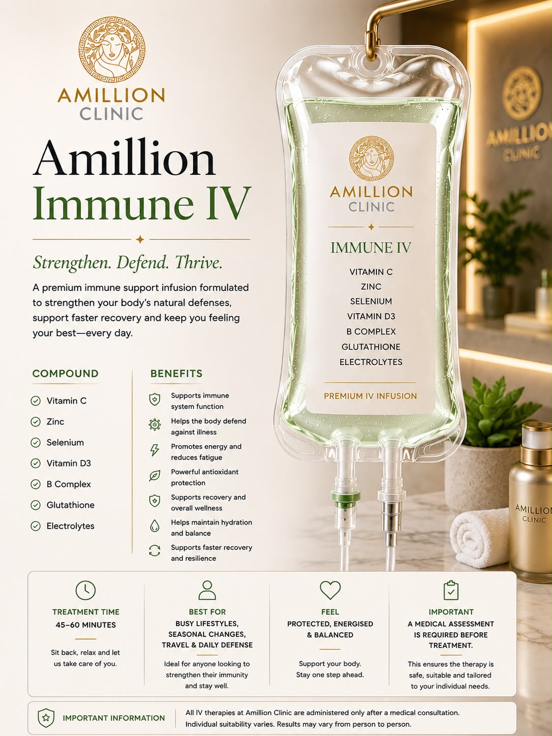 Amillion Immune IV
