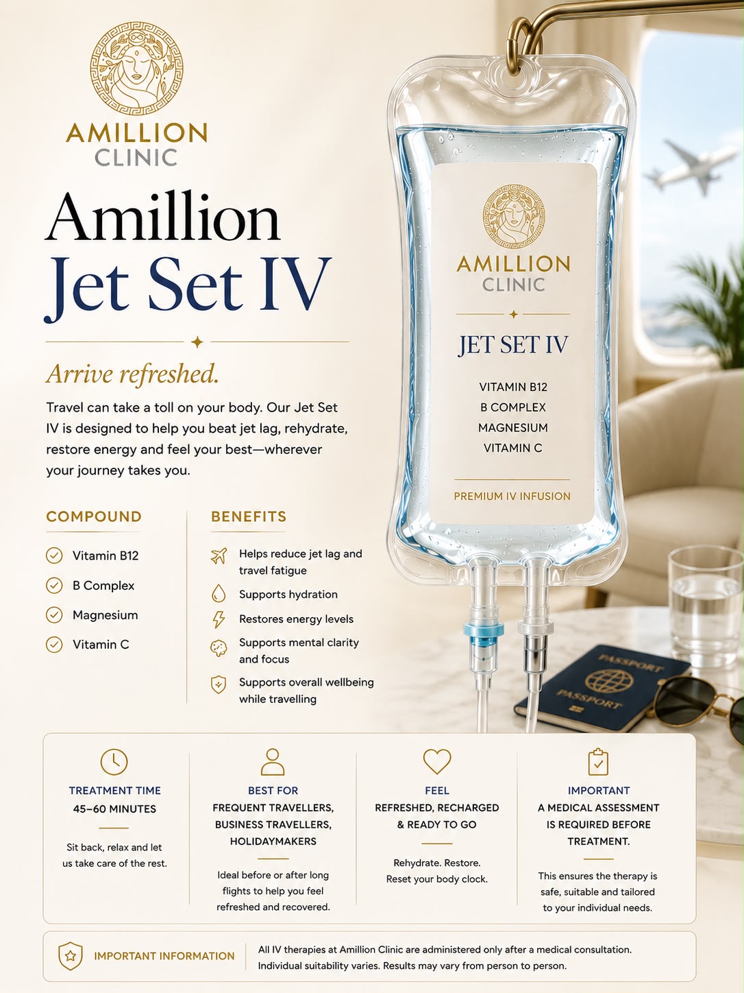 Amillion Jet Set IV