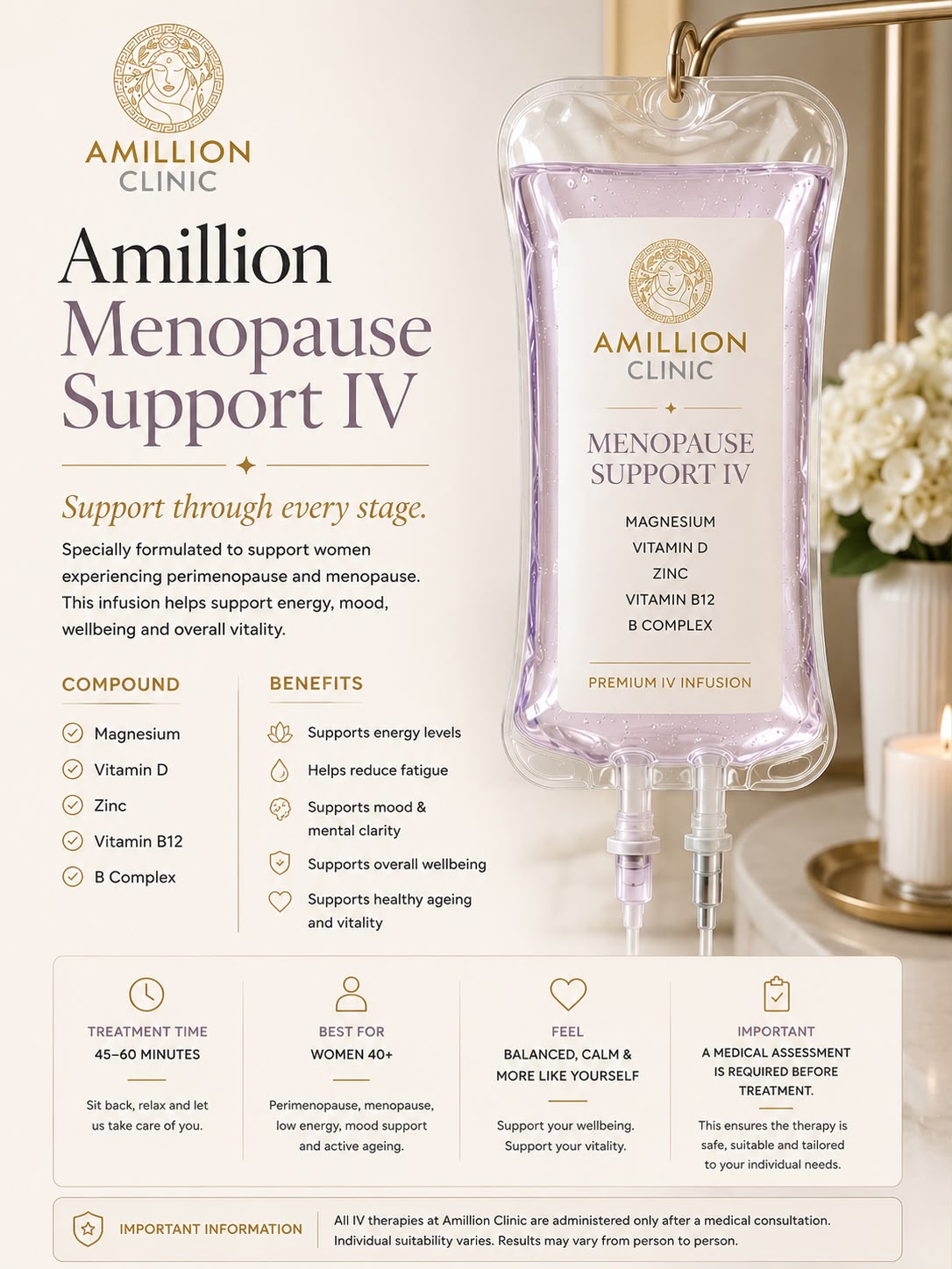 Amillion Menopause Support IV