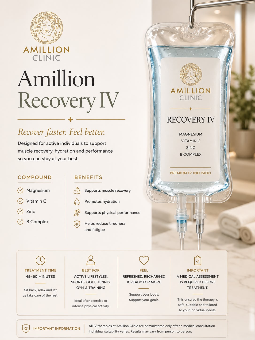 Amillion Recovery IV