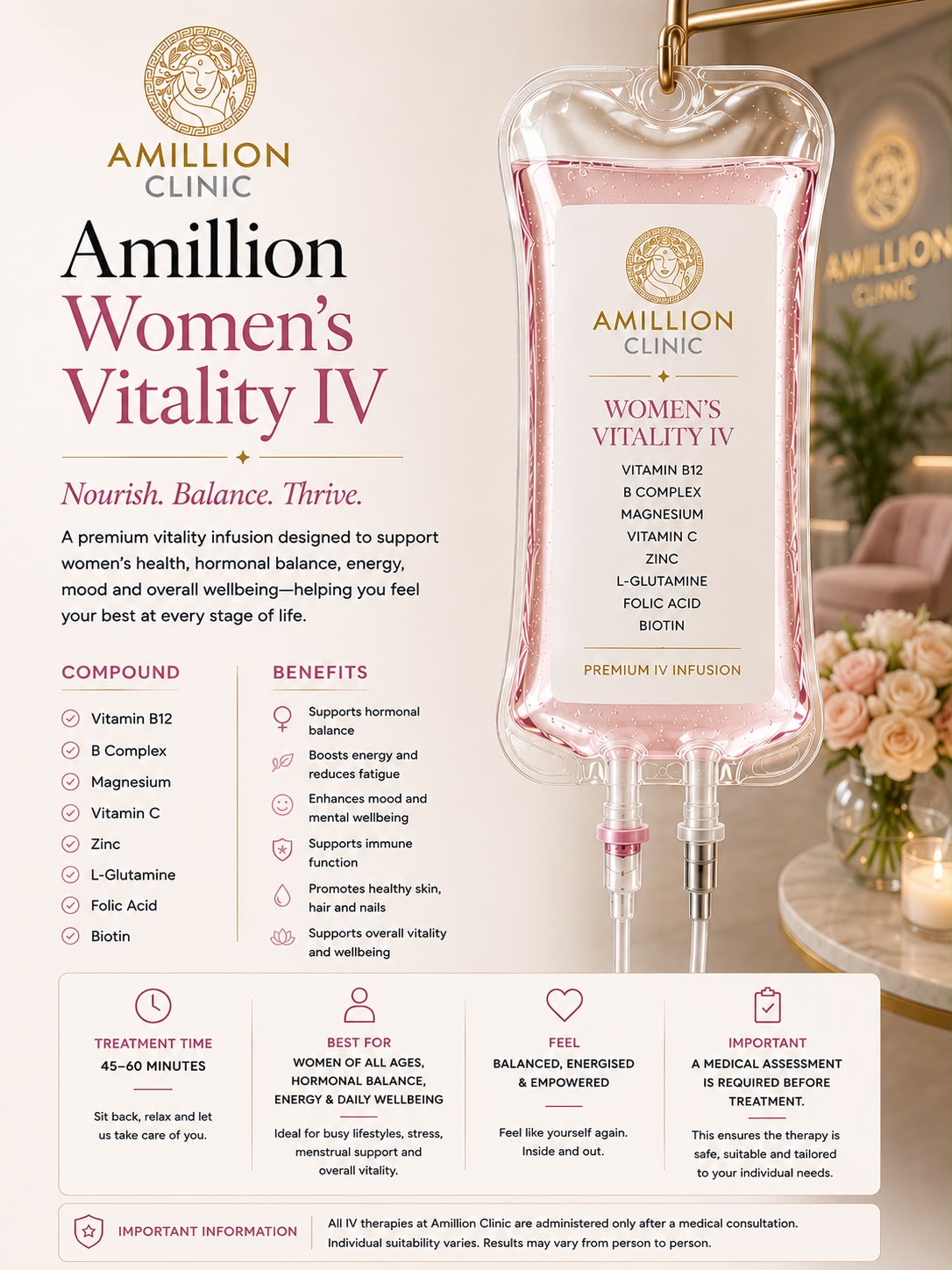 Amillion Women's Vitality IV