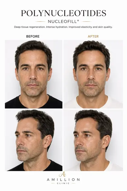 Polynucleotides - Nucleofill® — deep tissue regeneration: before and after treatment guide